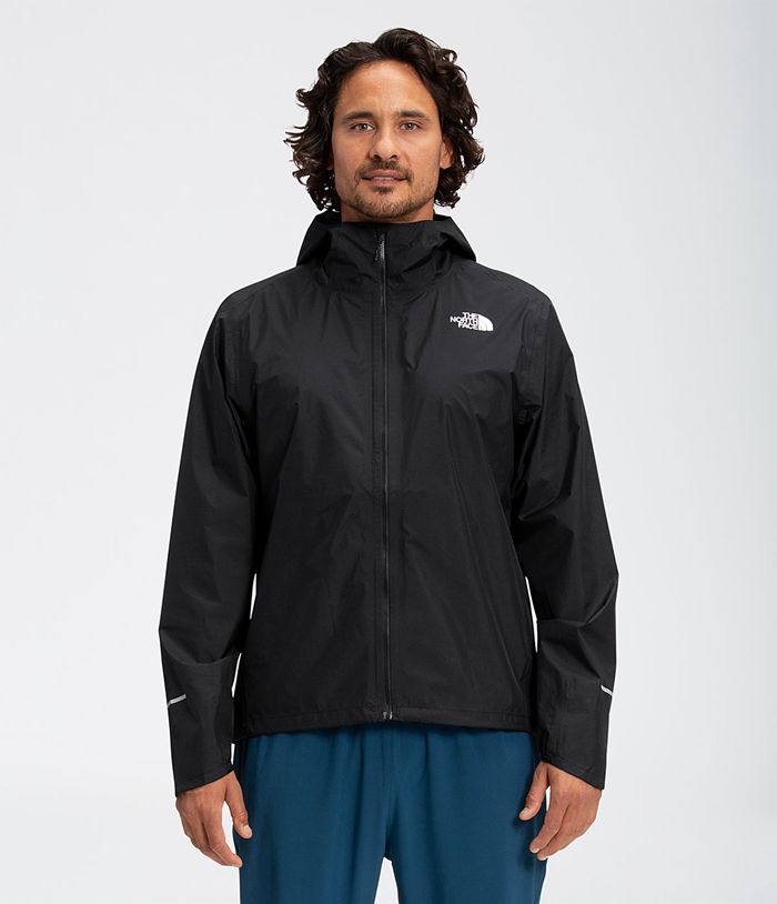 The North Face Regenjas Heren First Dawn Packable ZGCN53420 - Zwart